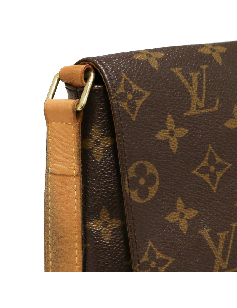 Sac Musette LOUIS VUITTON toile Monogram