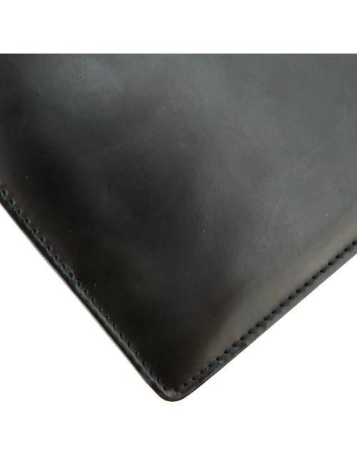 Sac pochette CHRISTIAN DIOR verni semi mat noir