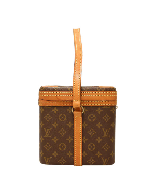 Beauty case LOUIS VUITTON toile Monogram Vintage