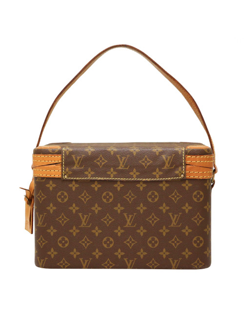 Beauty case LOUIS VUITTON toile Monogram Vintage