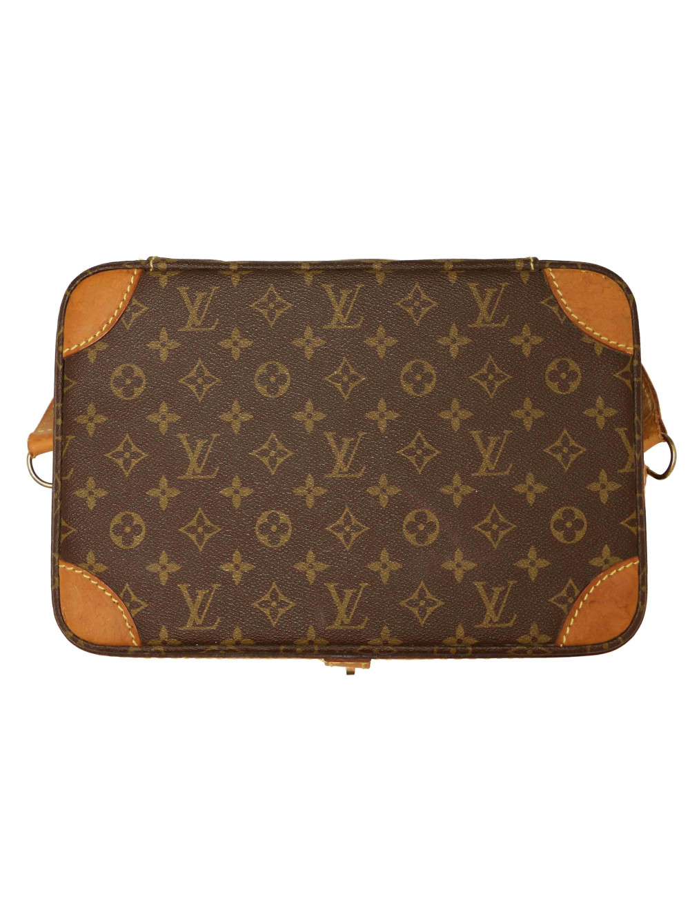 Beauty case LOUIS VUITTON toile Monogram Vintage