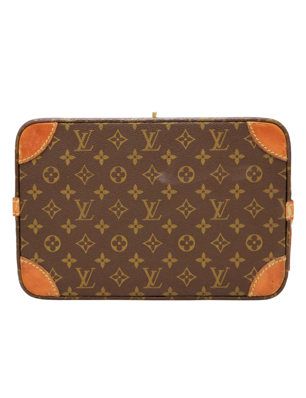 Beauty case LOUIS VUITTON toile Monogram Vintage