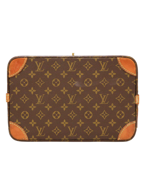 Beauty case LOUIS VUITTON toile Monogram Vintage