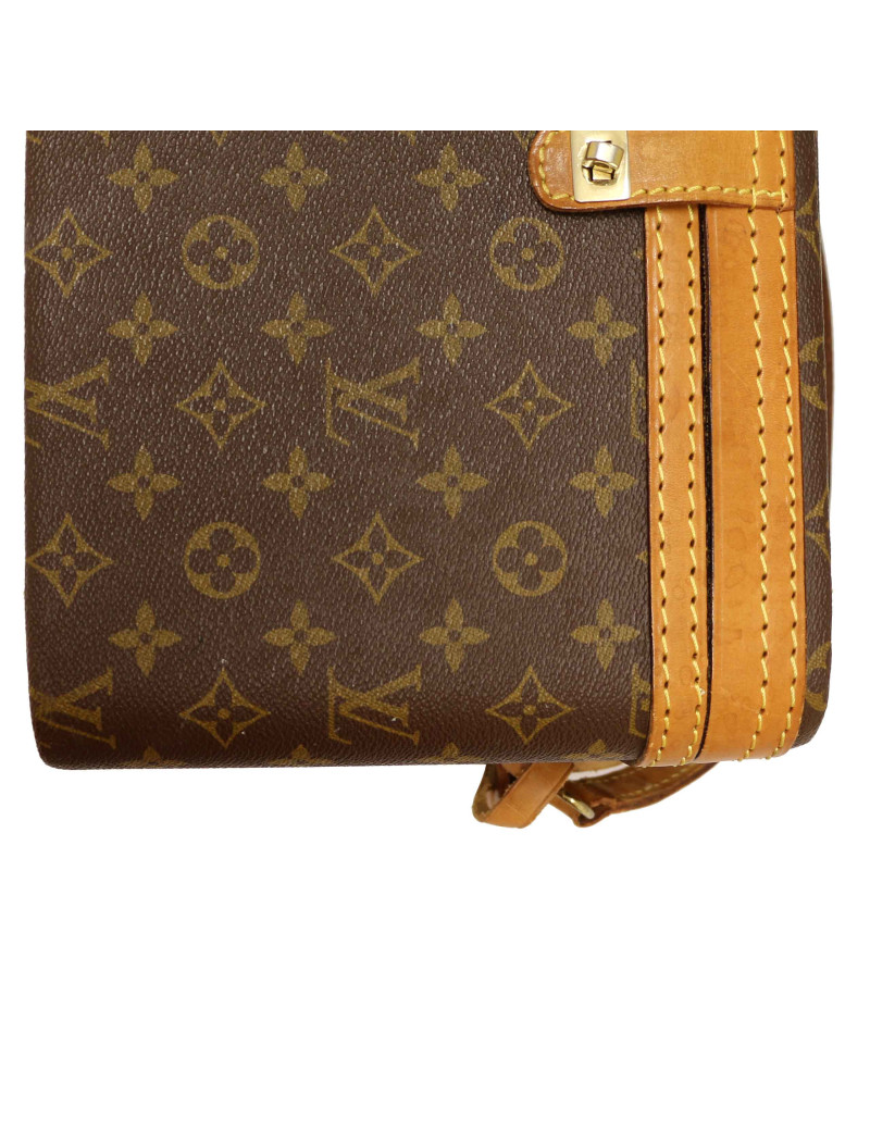 Beauty case LOUIS VUITTON toile Monogram Vintage