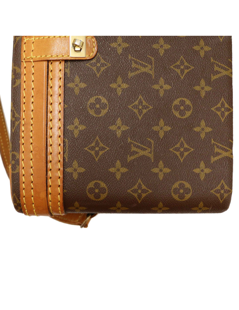 Beauty case LOUIS VUITTON toile Monogram Vintage