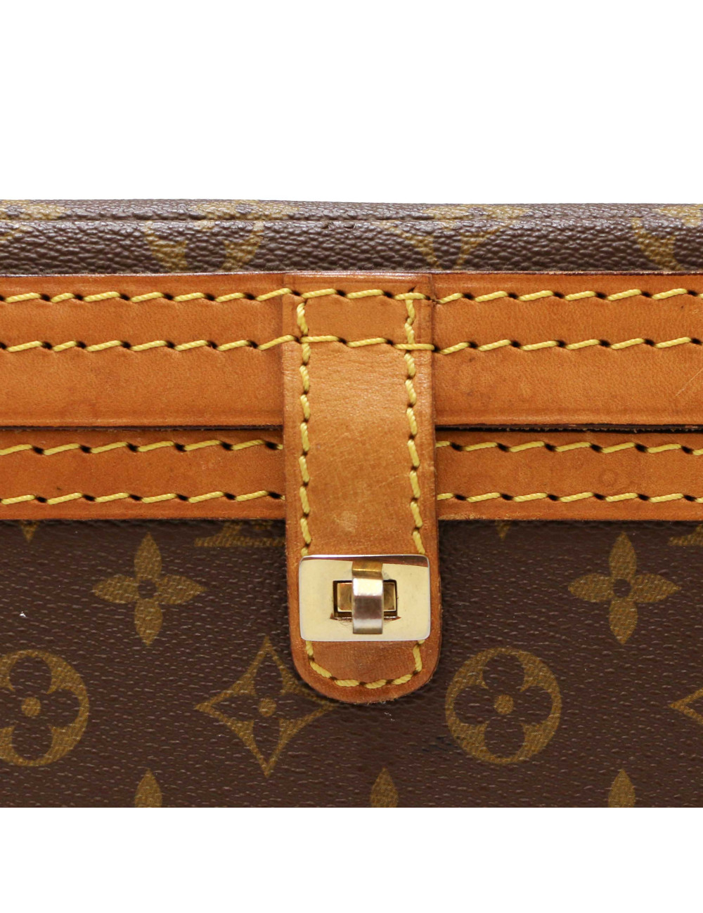 Beauty case LOUIS VUITTON toile Monogram Vintage