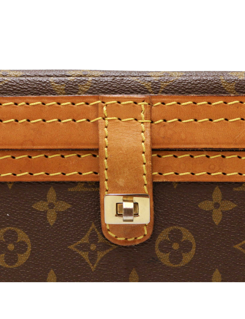 Beauty case LOUIS VUITTON toile Monogram Vintage