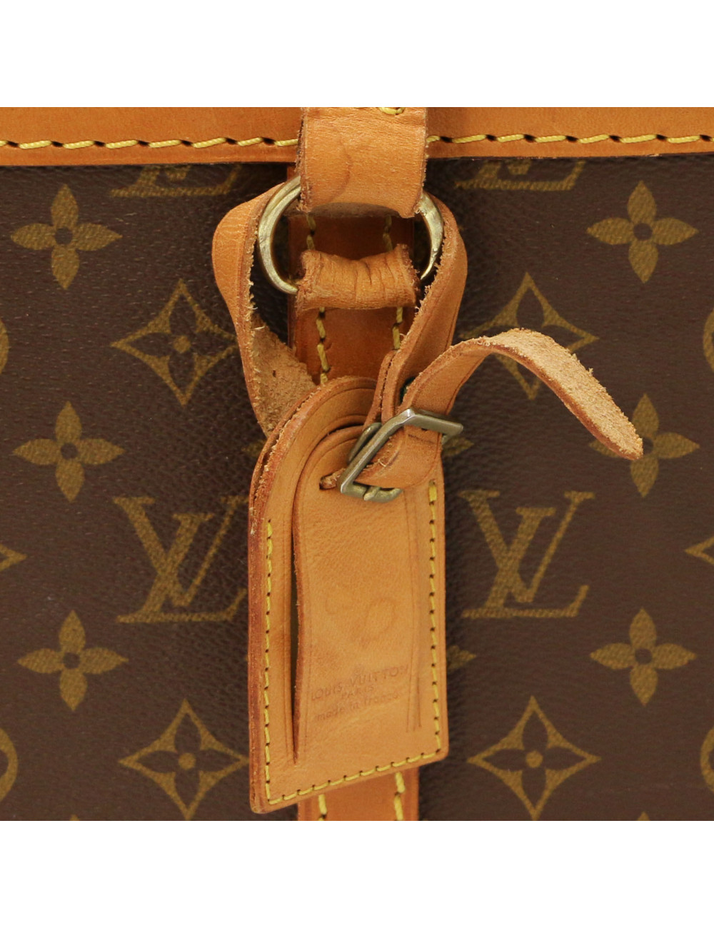Beauty case LOUIS VUITTON toile Monogram Vintage