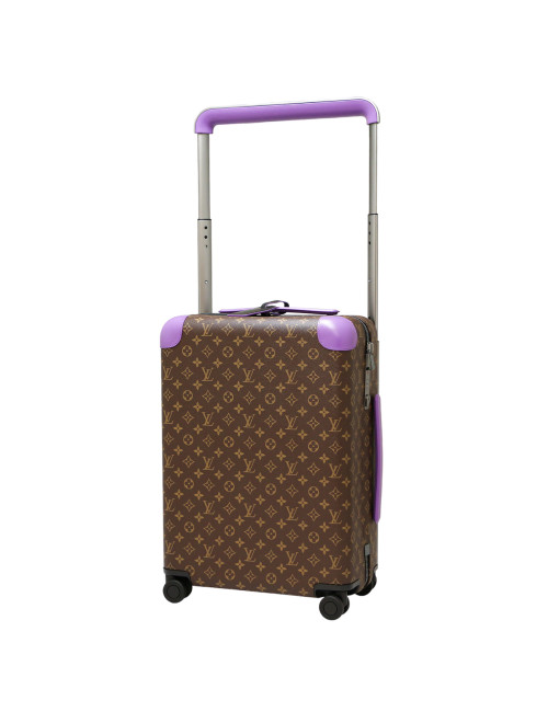 Valise roulante LOUIS VUITTON toile Monogram 