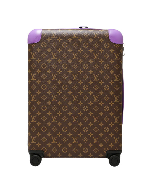 Valise roulante LOUIS VUITTON toile Monogram