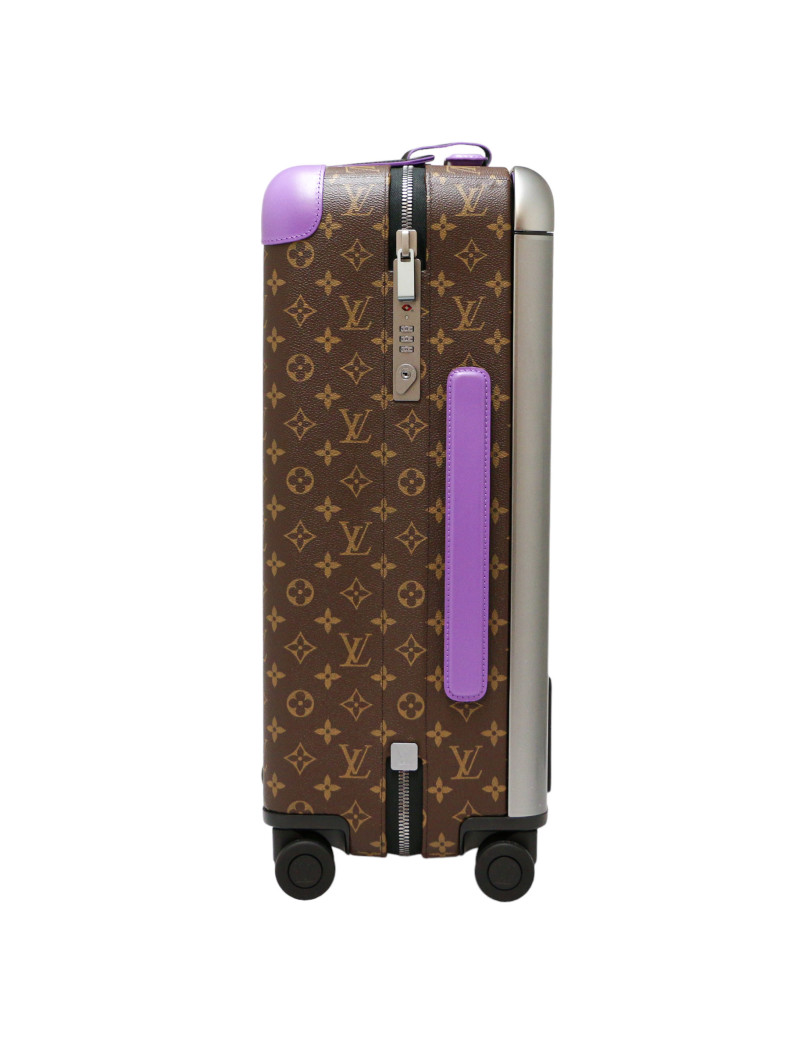 Valise roulante LOUIS VUITTON toile Monogram