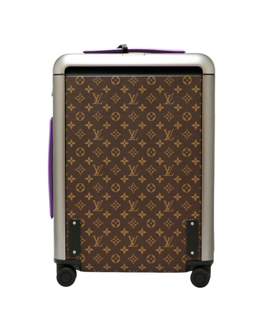 Valise roulante LOUIS VUITTON toile Monogram