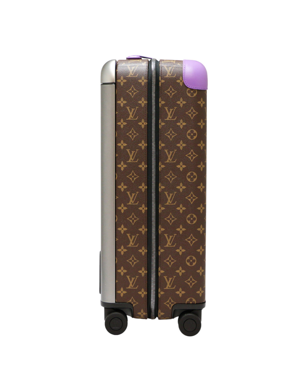 Valise roulante LOUIS VUITTON toile Monogram