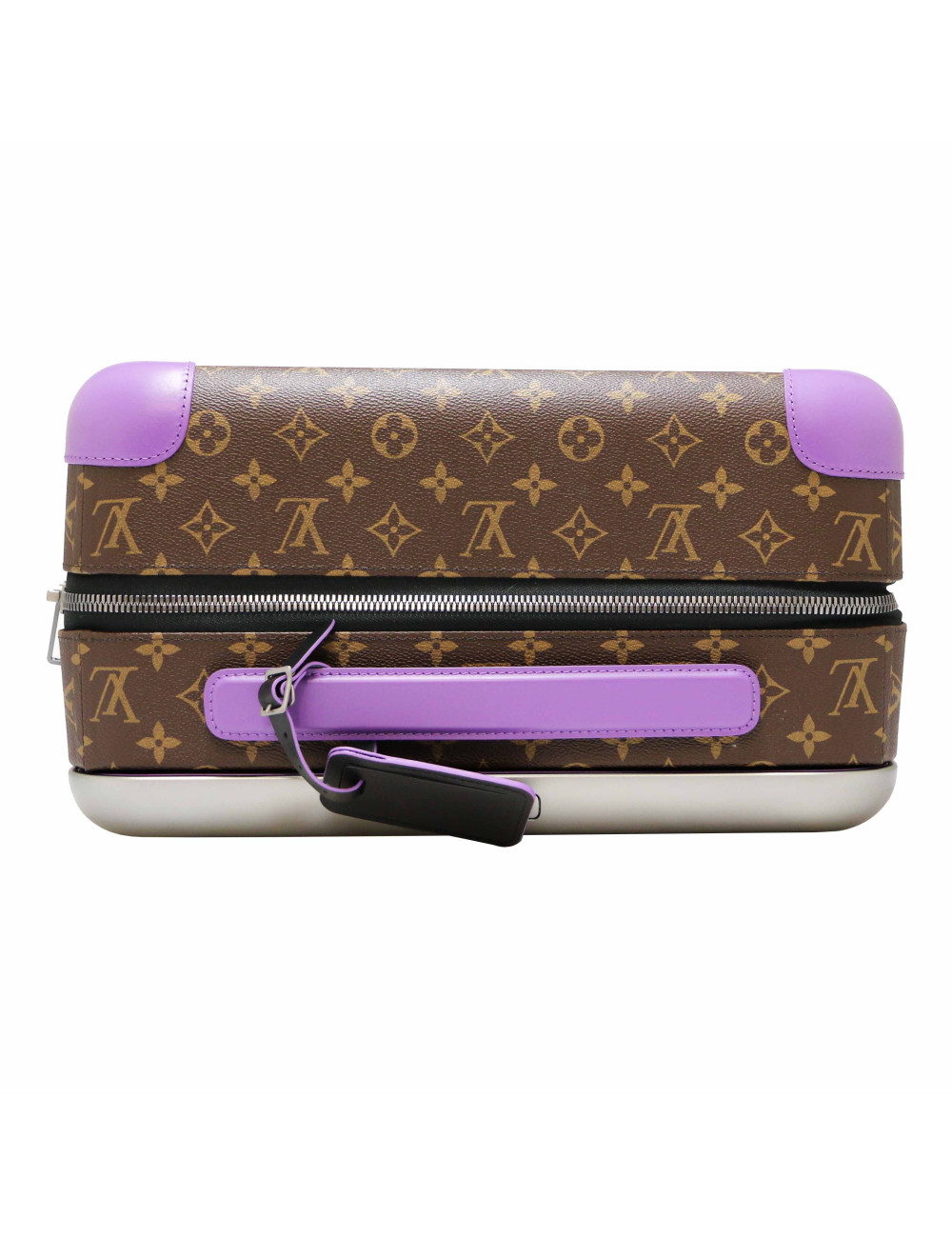 Valise roulante LOUIS VUITTON toile Monogram