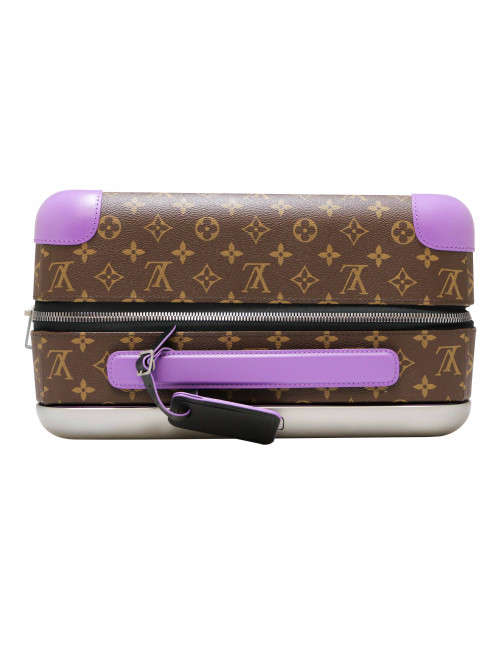 Valise roulante LOUIS VUITTON toile Monogram