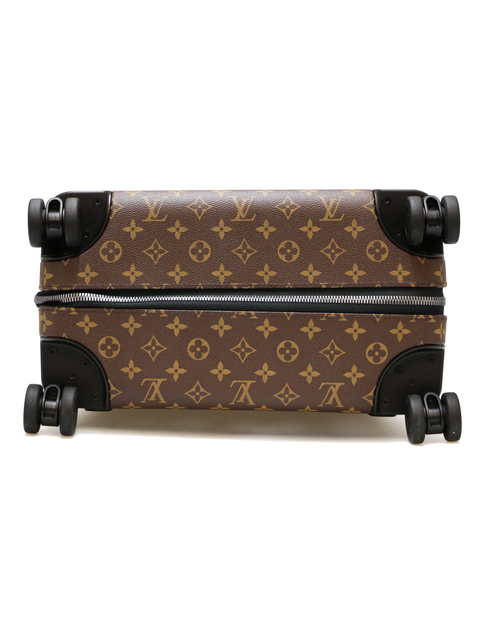 Valise roulante LOUIS VUITTON toile Monogram