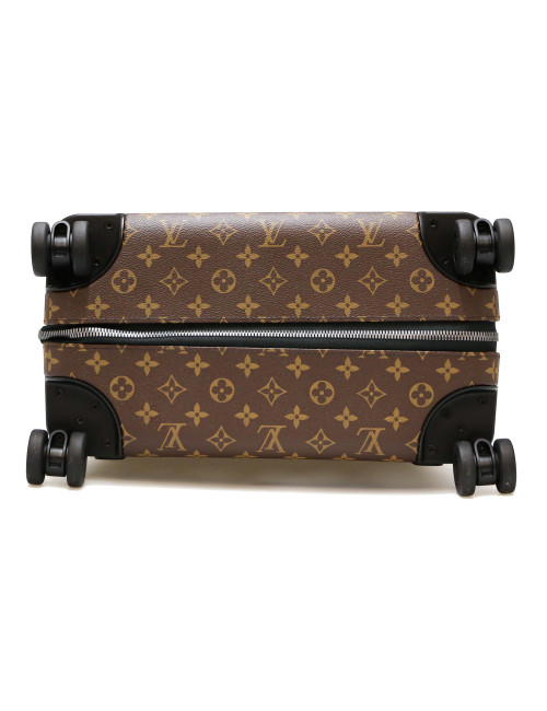Valise roulante LOUIS VUITTON toile Monogram