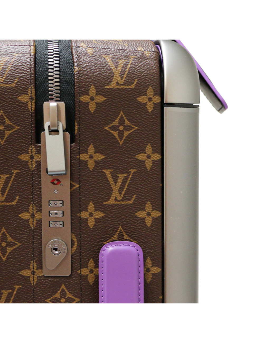 Valise roulante LOUIS VUITTON toile Monogram