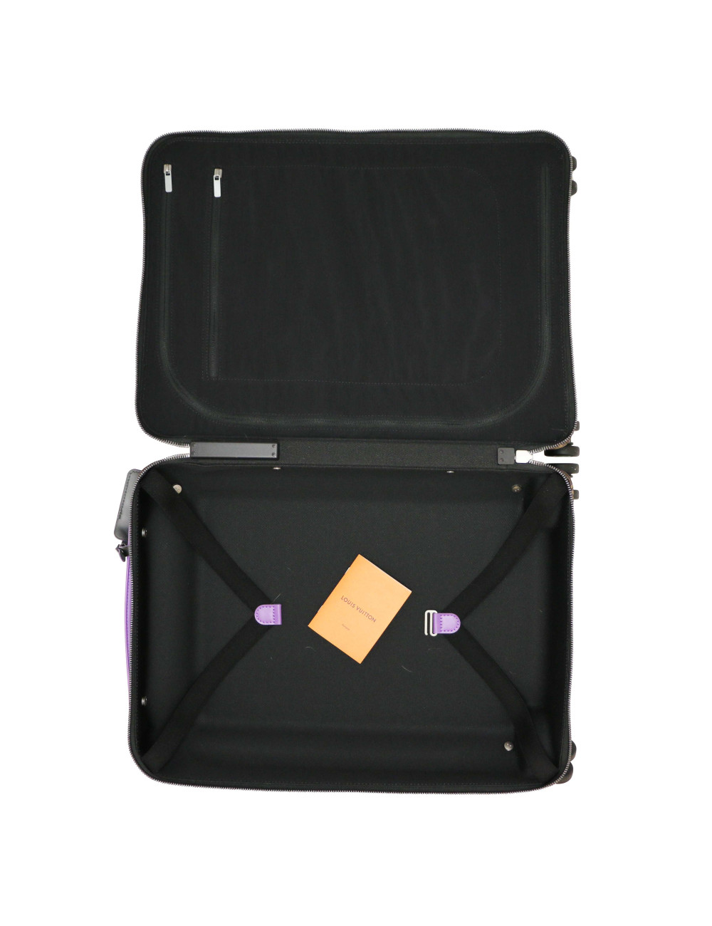 Valise roulante LOUIS VUITTON toile Monogram