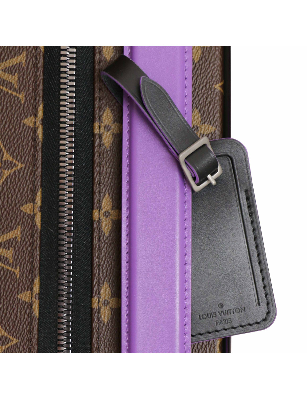 Valise roulante LOUIS VUITTON toile Monogram