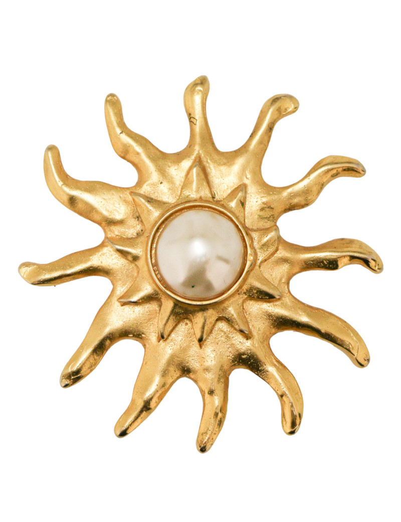 Broche EDOUARD RAMBAUT doré