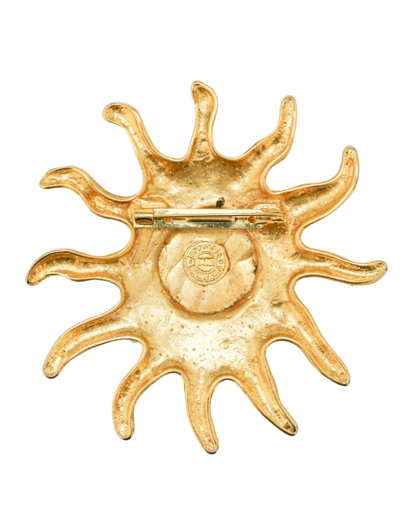 Broche EDOUARD RAMBAUT doré