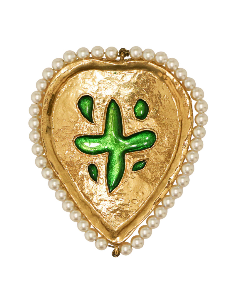 Pendentif  broche SCHERRER 