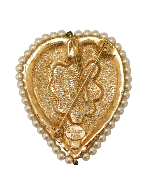 Pendentif  broche SCHERRER 