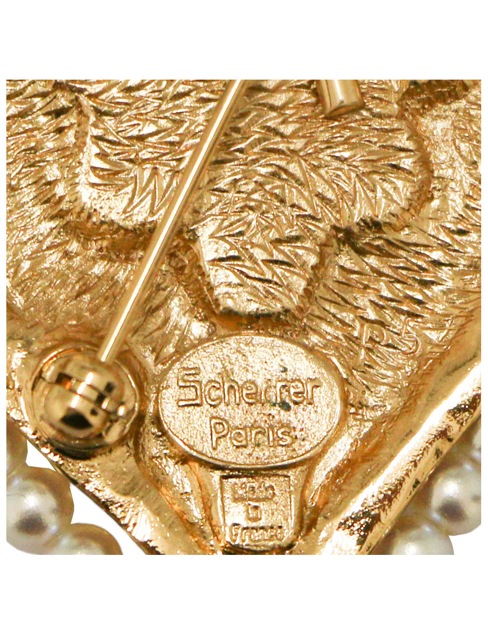 Pendentif  broche SCHERRER 