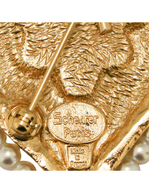 Pendentif  broche SCHERRER 