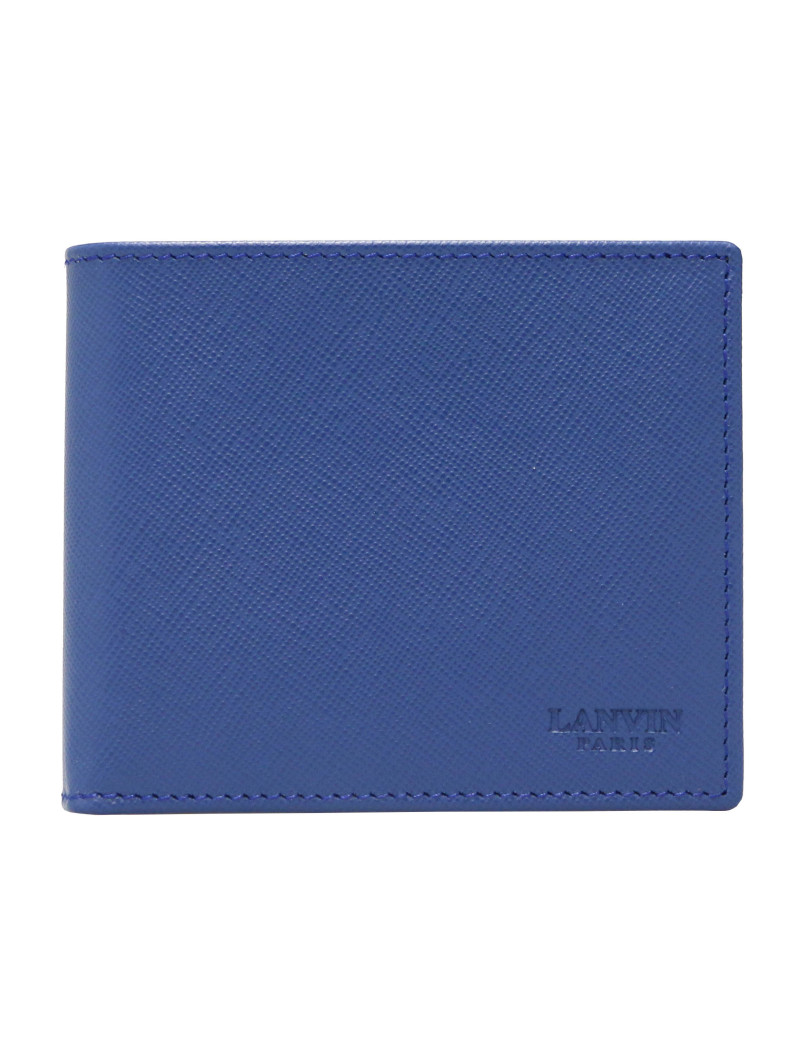 Porte monnaie LANVIN bleu