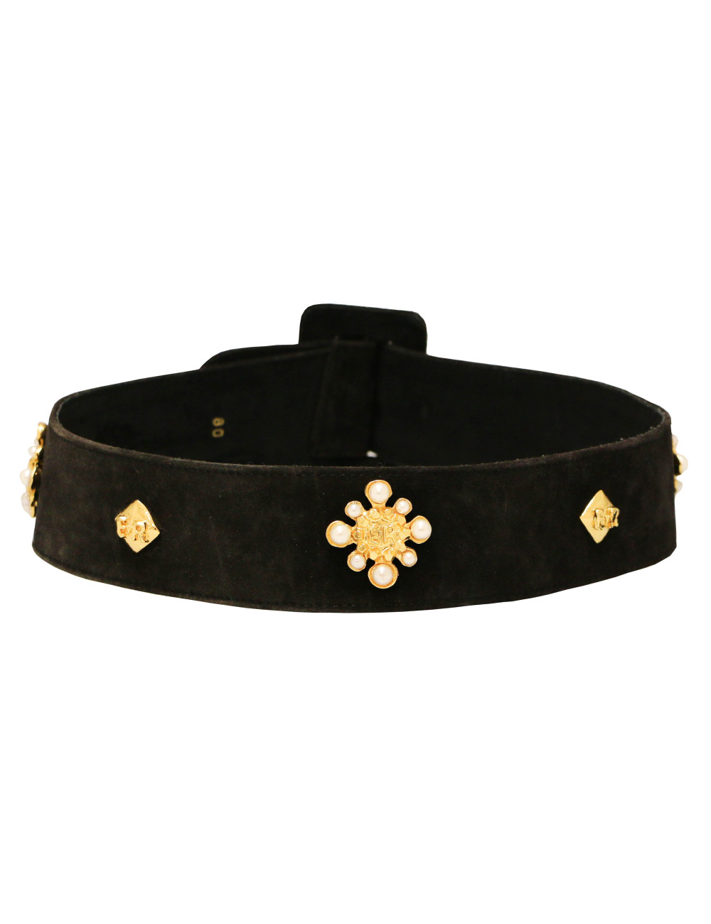 Ceinture T80 EDOUARD RAMBAUD noire