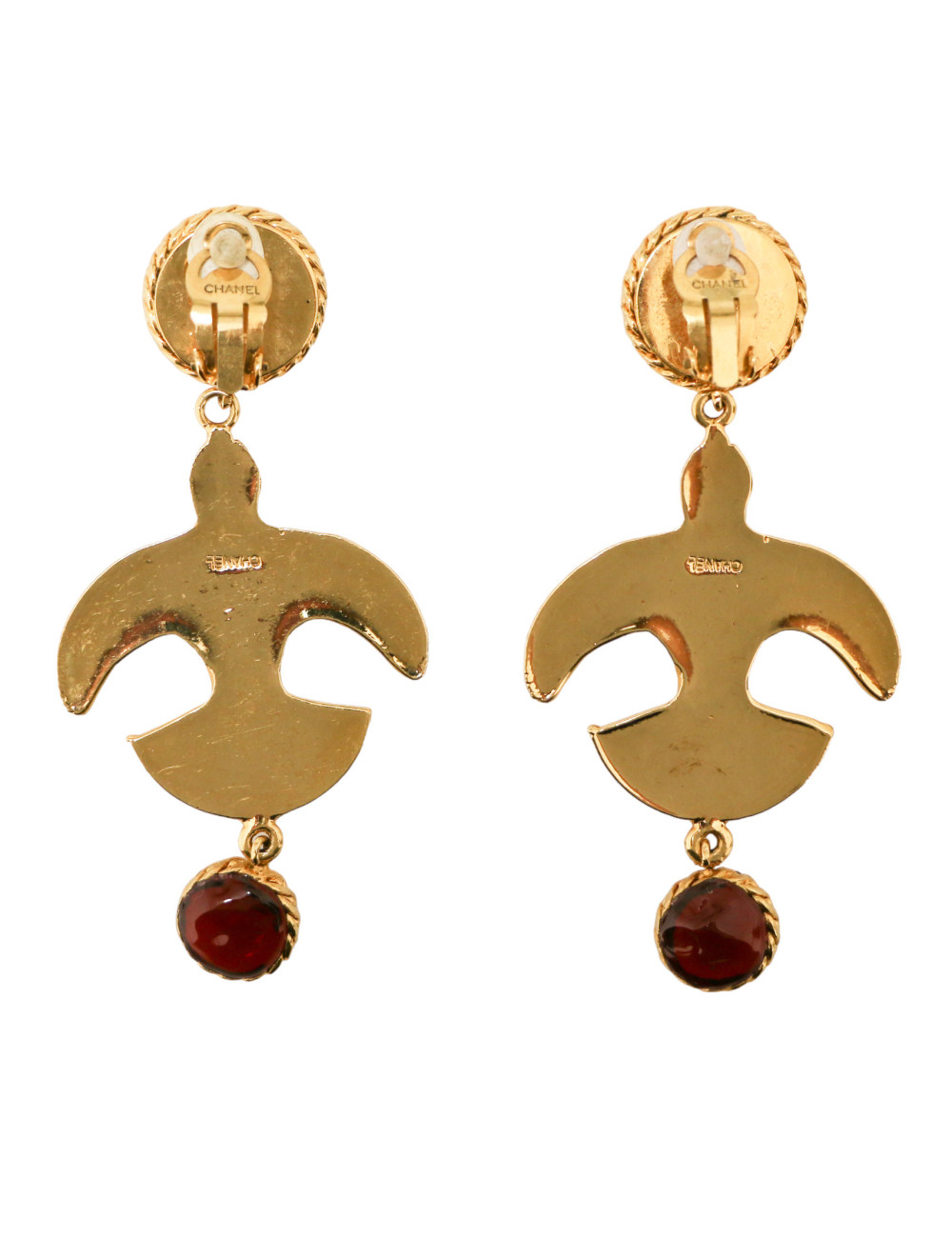 Clips Couture CHANEL Colombe 