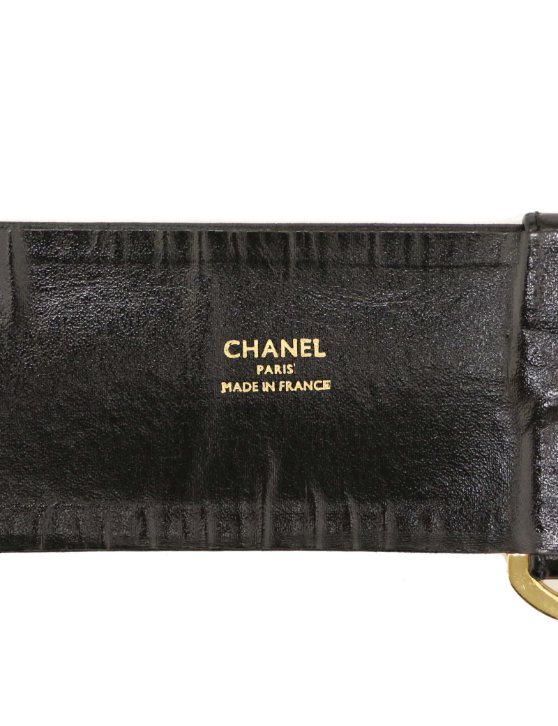 Ceinture CHANEL vintage triple chaines