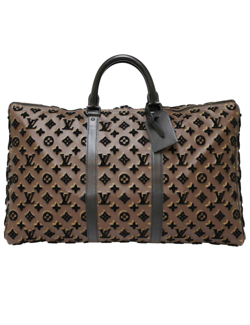 Keepall 50 LOUIS VUITTON Triangle Monogram
