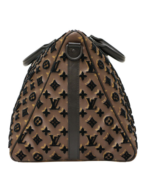 Keepall 50 LOUIS VUITTON Triangle Monogram