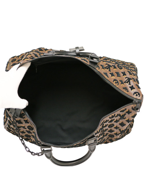 Keepall 50 LOUIS VUITTON Triangle Monogram