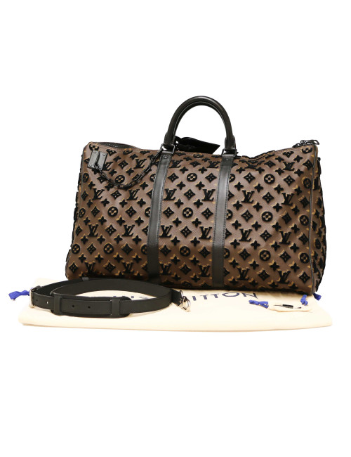 Keepall 50 LOUIS VUITTON Triangle Monogram