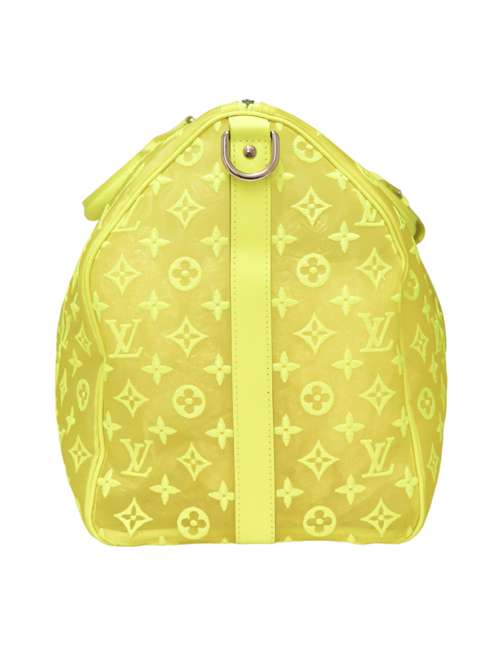 Keepall 50 LOUIS VUITTON SEET.J.F jaune fluo