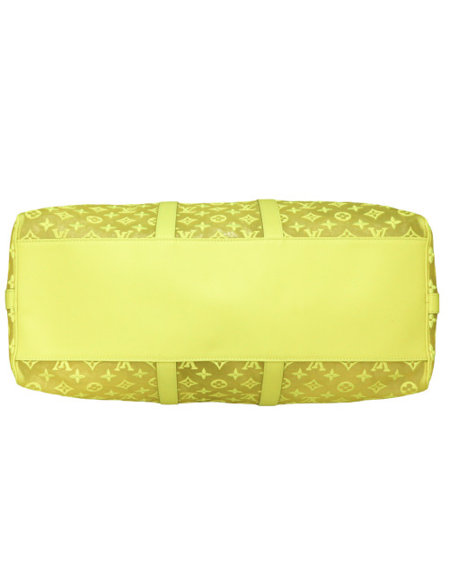 Keepall 50 LOUIS VUITTON SEET.J.F jaune fluo