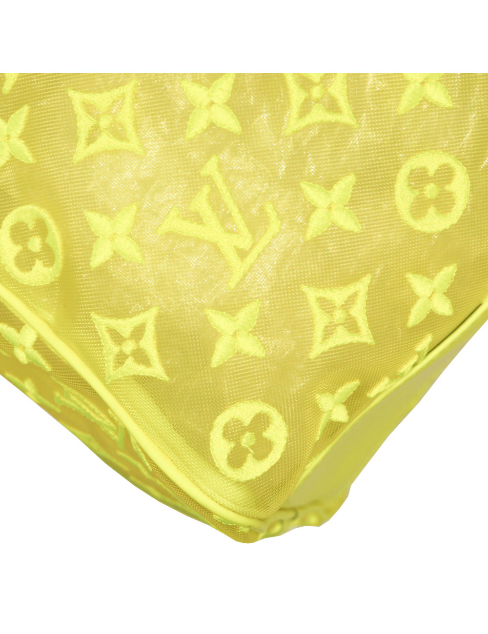 Keepall 50 LOUIS VUITTON SEET.J.F jaune fluo