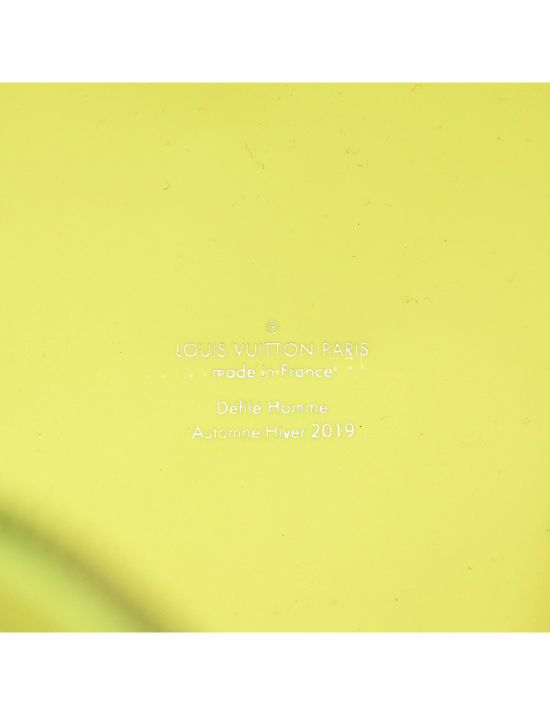 Keepall 50 LOUIS VUITTON SEET.J.F jaune fluo