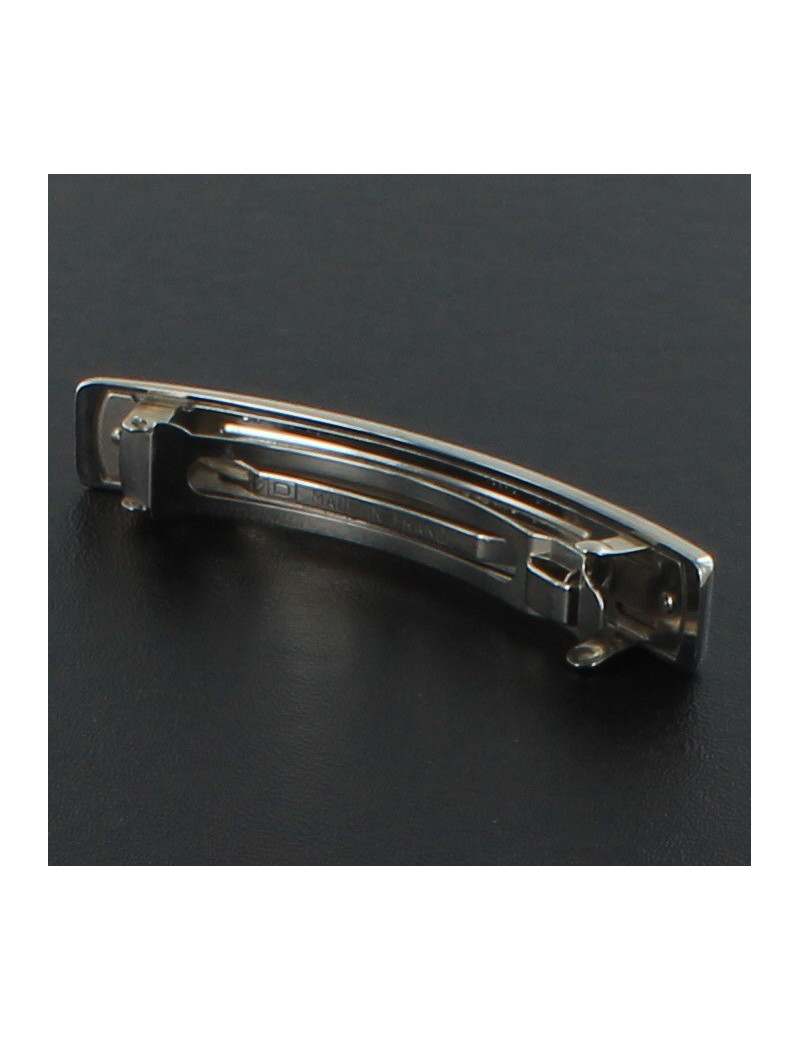 Barrette à cheveux CHANEL  métal palladié