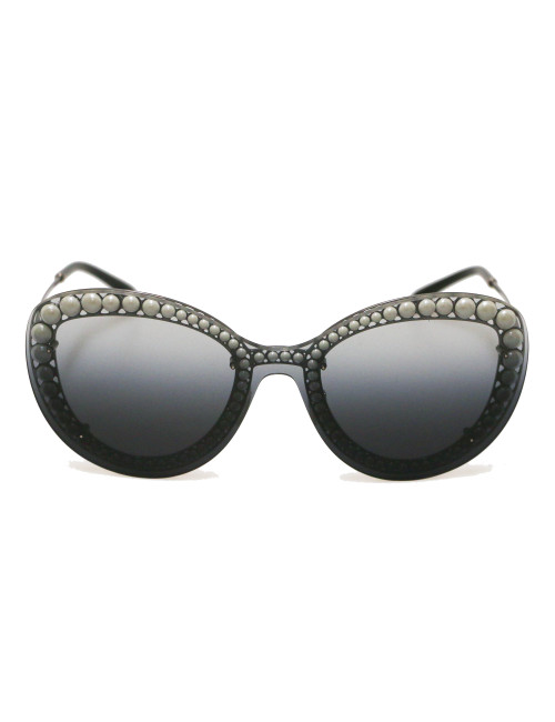 Lunettes de soleil CHANEL perles