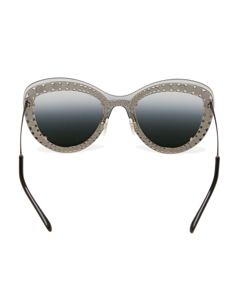 Lunettes de soleil CHANEL perles