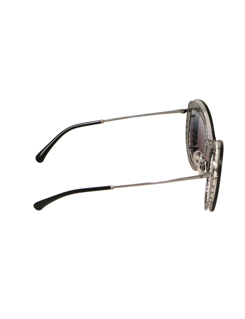 Lunettes de soleil CHANEL perles