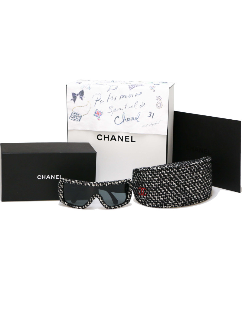 Lunettes masque CHANEL
