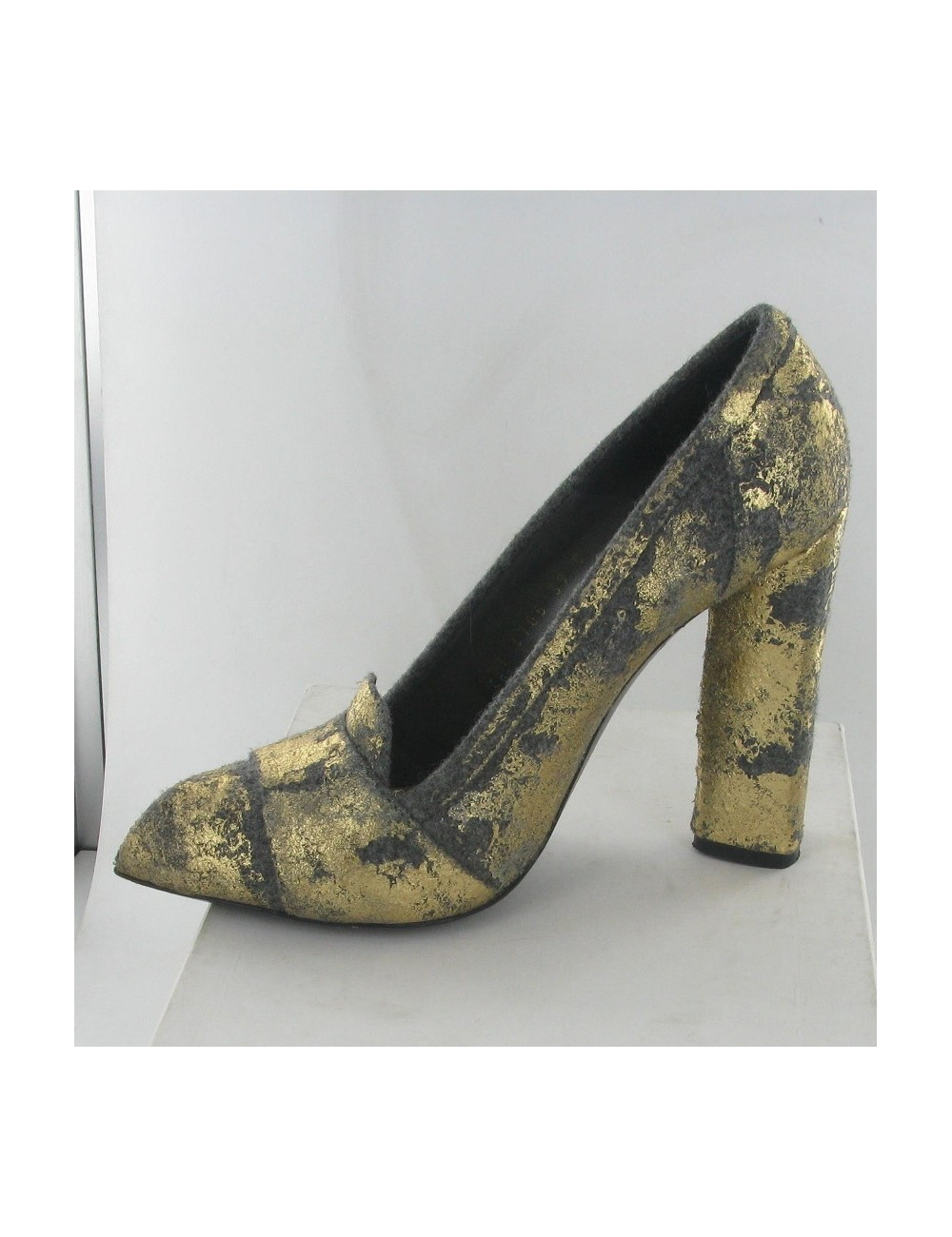 "The 110 pump loafer" shoes YSL