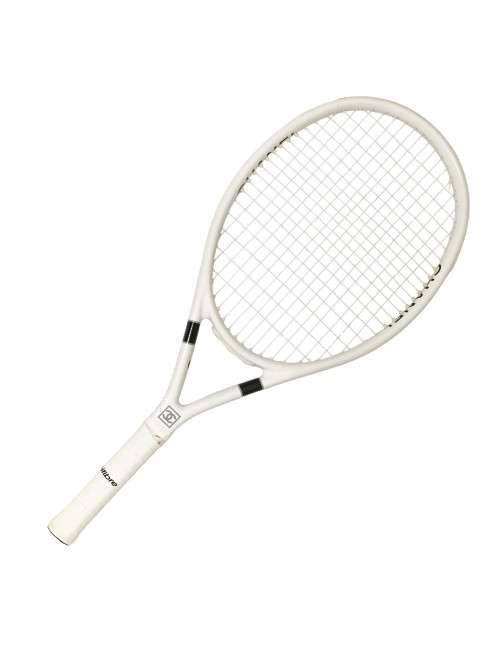 Raquette de tennis CHANEL blanche
