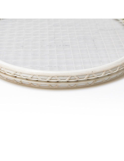 Raquette de tennis CHANEL blanche